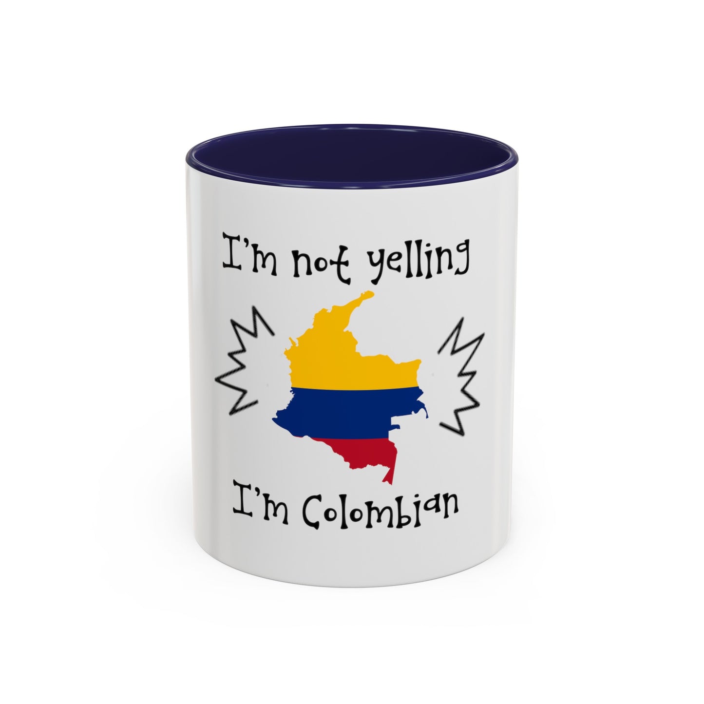 Funny Colombian Coffee Mug, 11oz