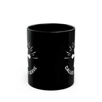 11oz Black Mug