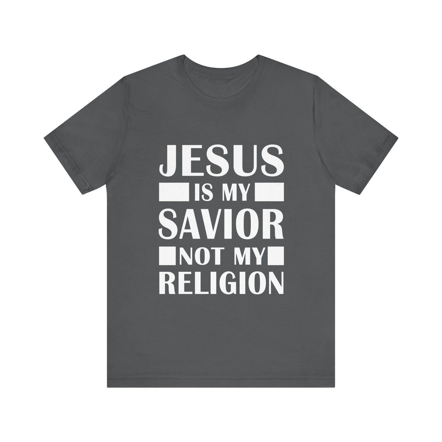 Unisex Jersey Short Sleeve Tee