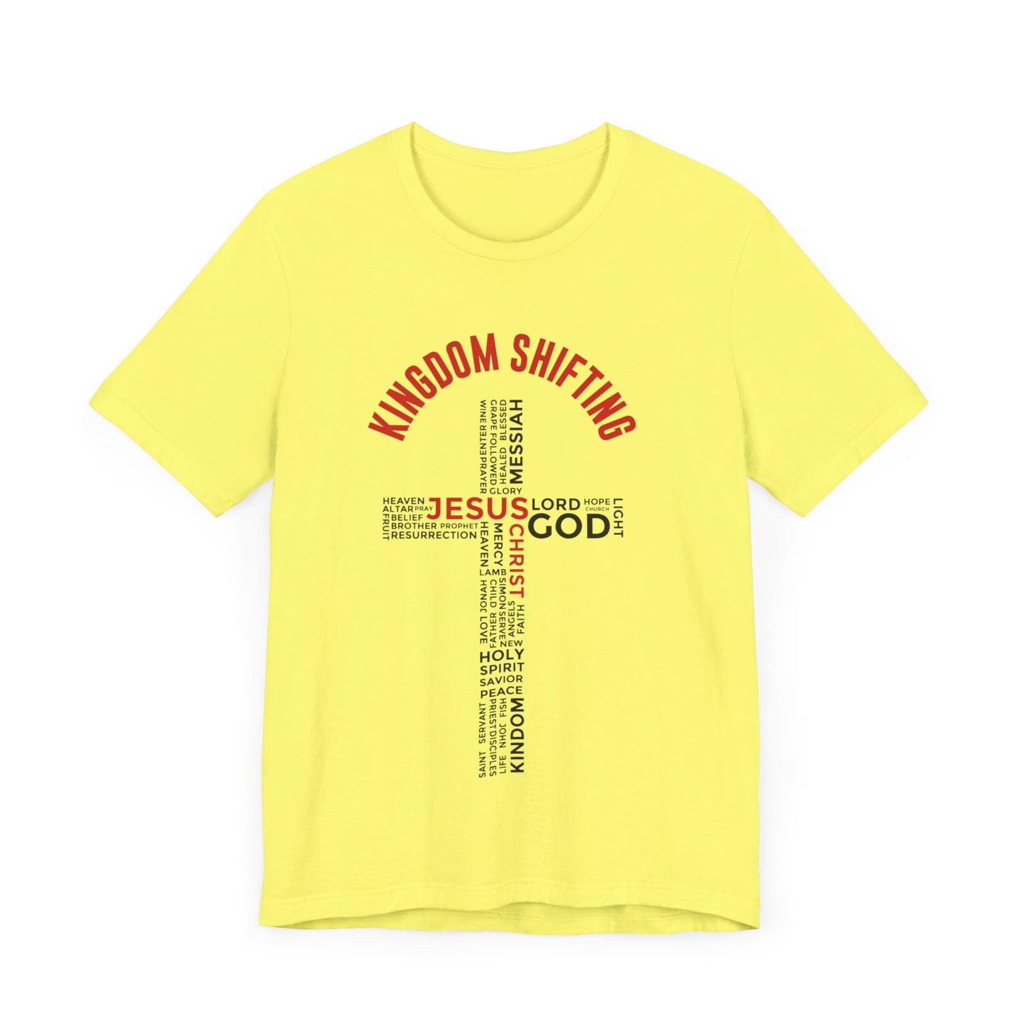 Unisex Jersey Short Sleeve Tee