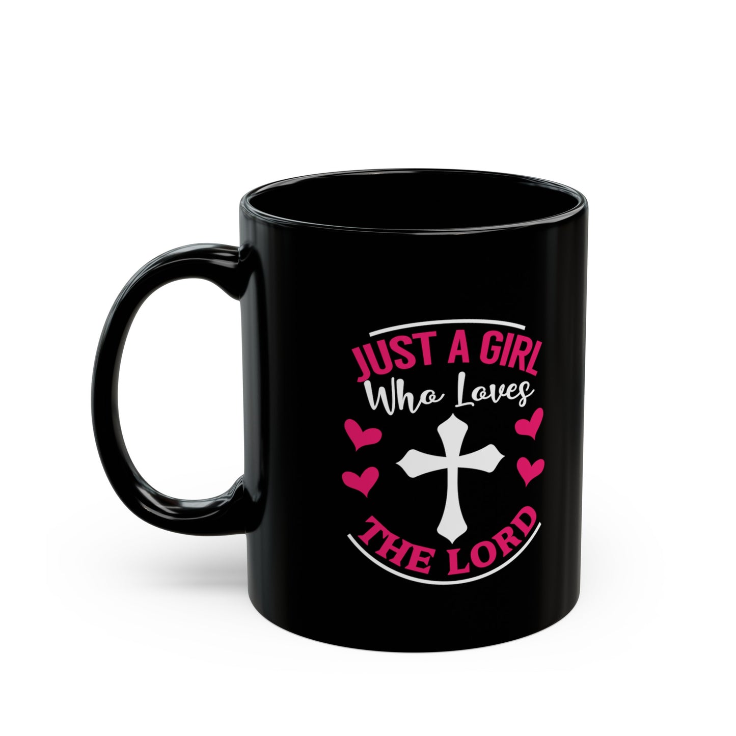 11oz Black Mug