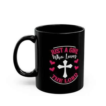 11oz Black Mug
