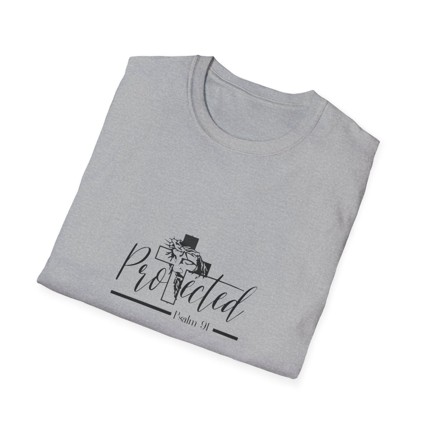 Unyielding Strength Psalm 91 Unisex Softstyle T-Shirt