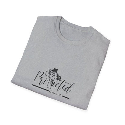 Unyielding Strength Psalm 91 Unisex Softstyle T-Shirt