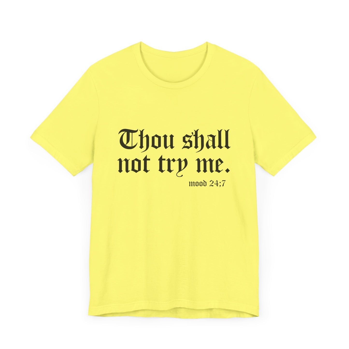 Unisex Jersey Short Sleeve Tee