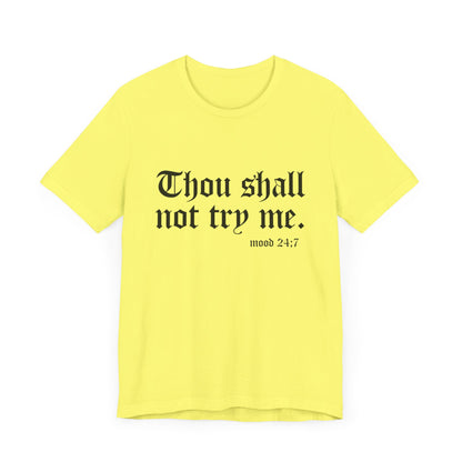 Unisex Jersey Short Sleeve Tee