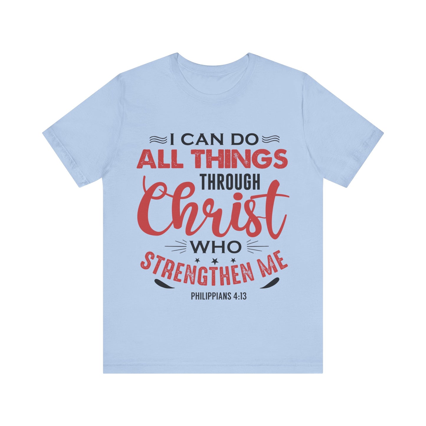 Unisex Jersey Short Sleeve Tee