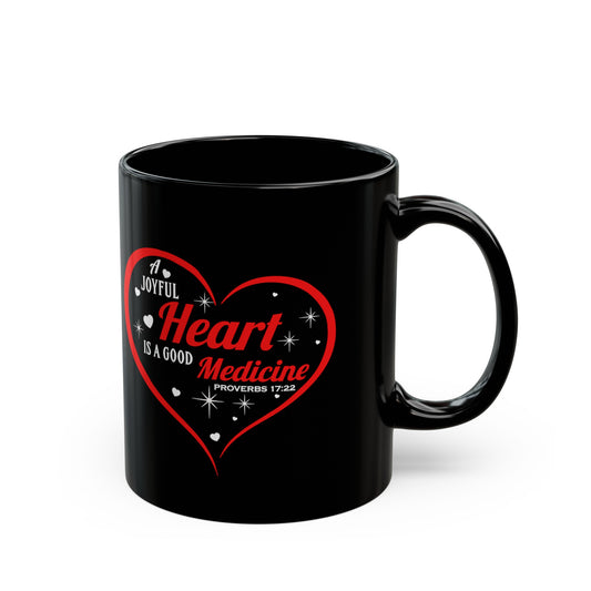 11oz Black Mug
