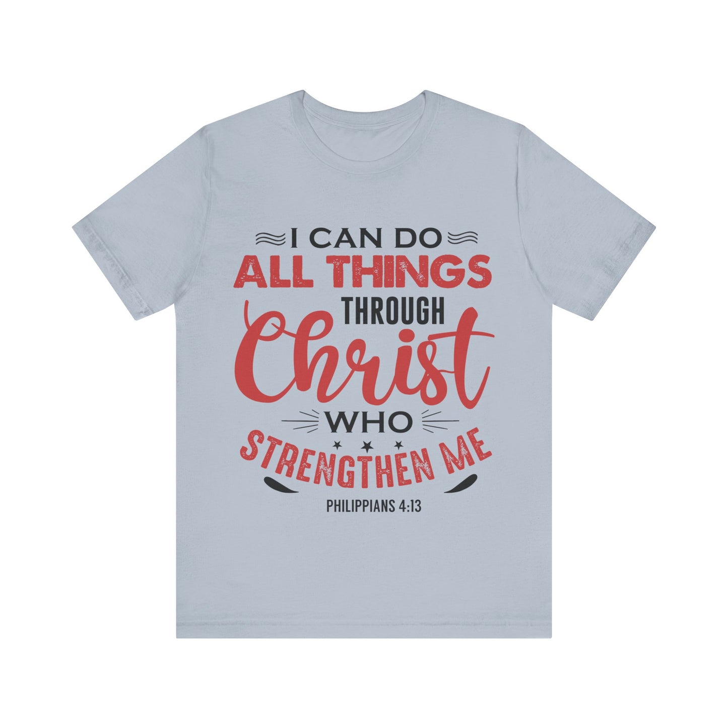 Unisex Jersey Short Sleeve Tee