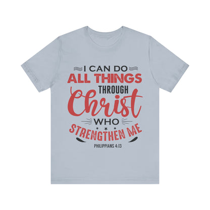 Unisex Jersey Short Sleeve Tee