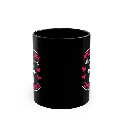 11oz Black Mug