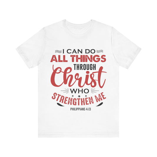 Unisex Jersey Short Sleeve Tee
