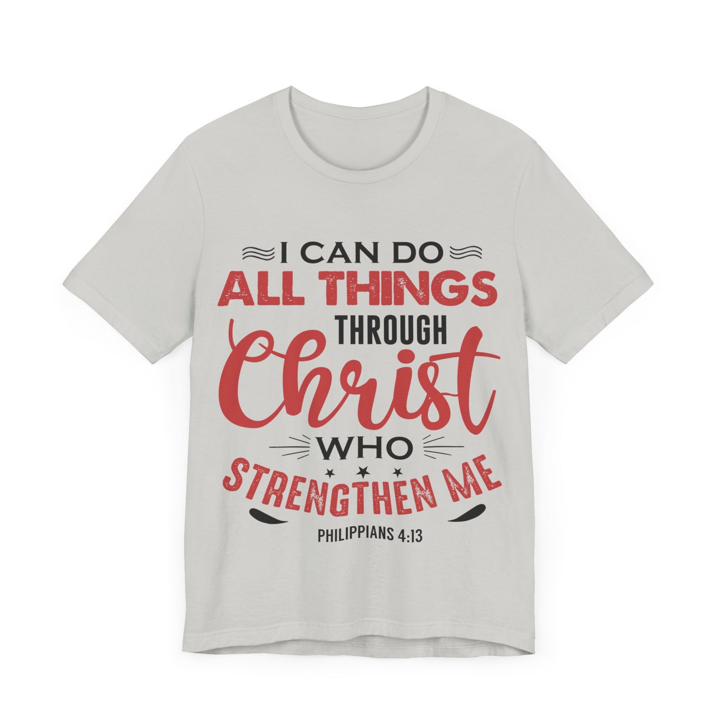Unisex Jersey Short Sleeve Tee