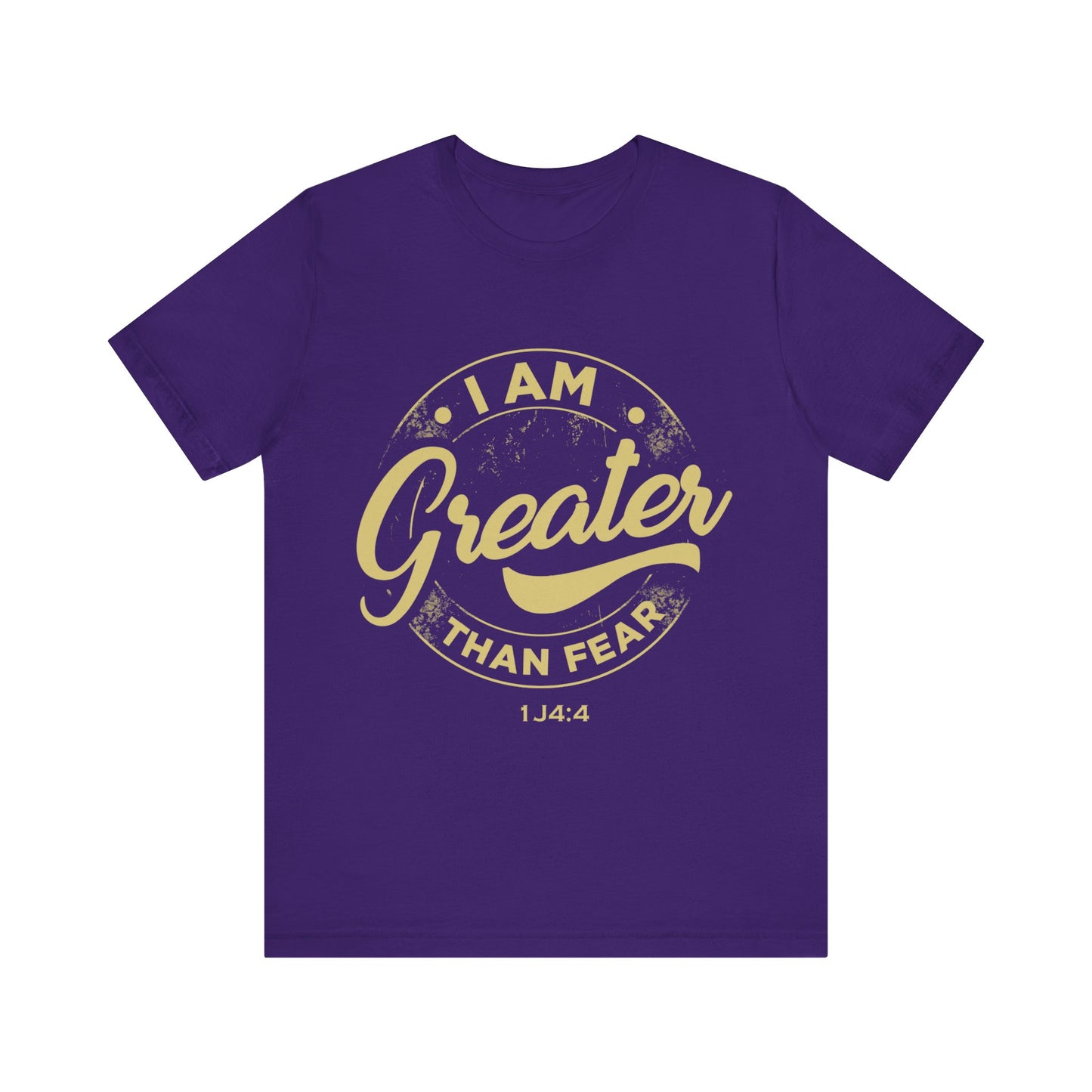 Unisex Jersey Short Sleeve Tee
