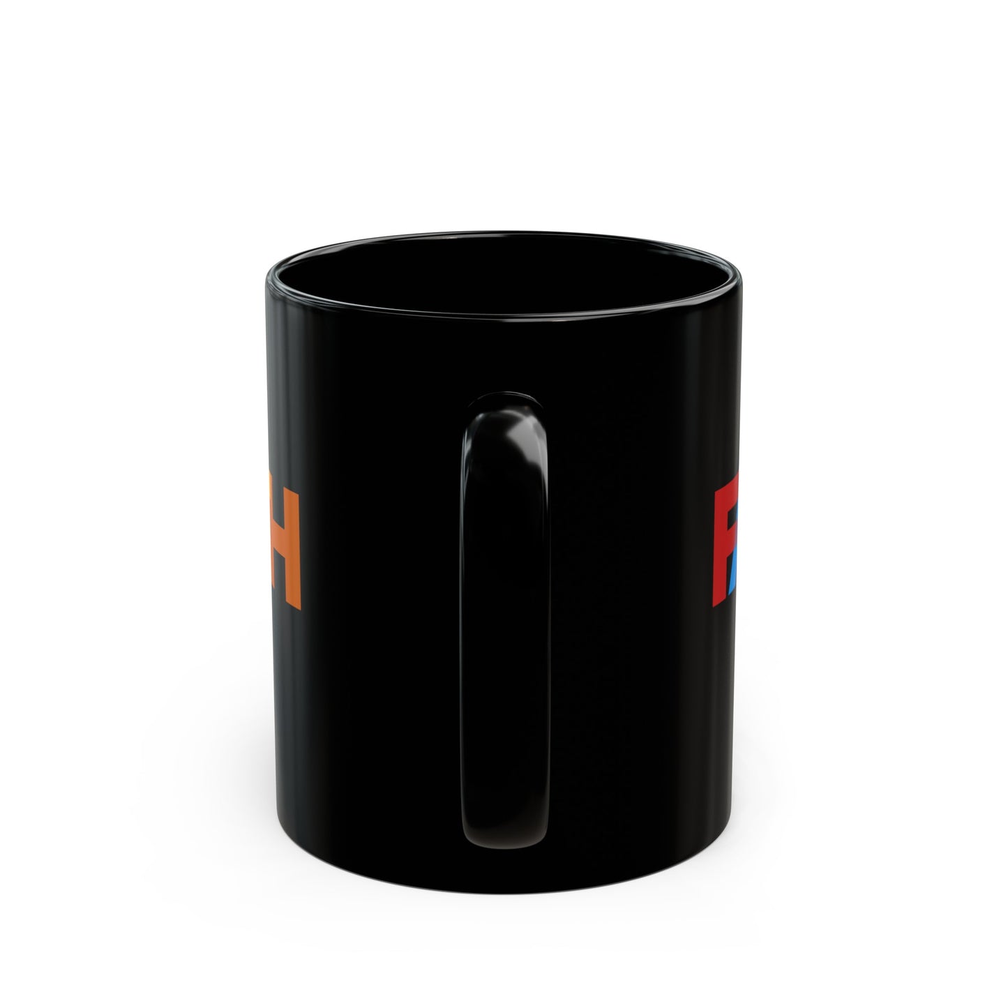 11oz Black Mug