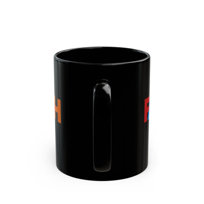 11oz Black Mug