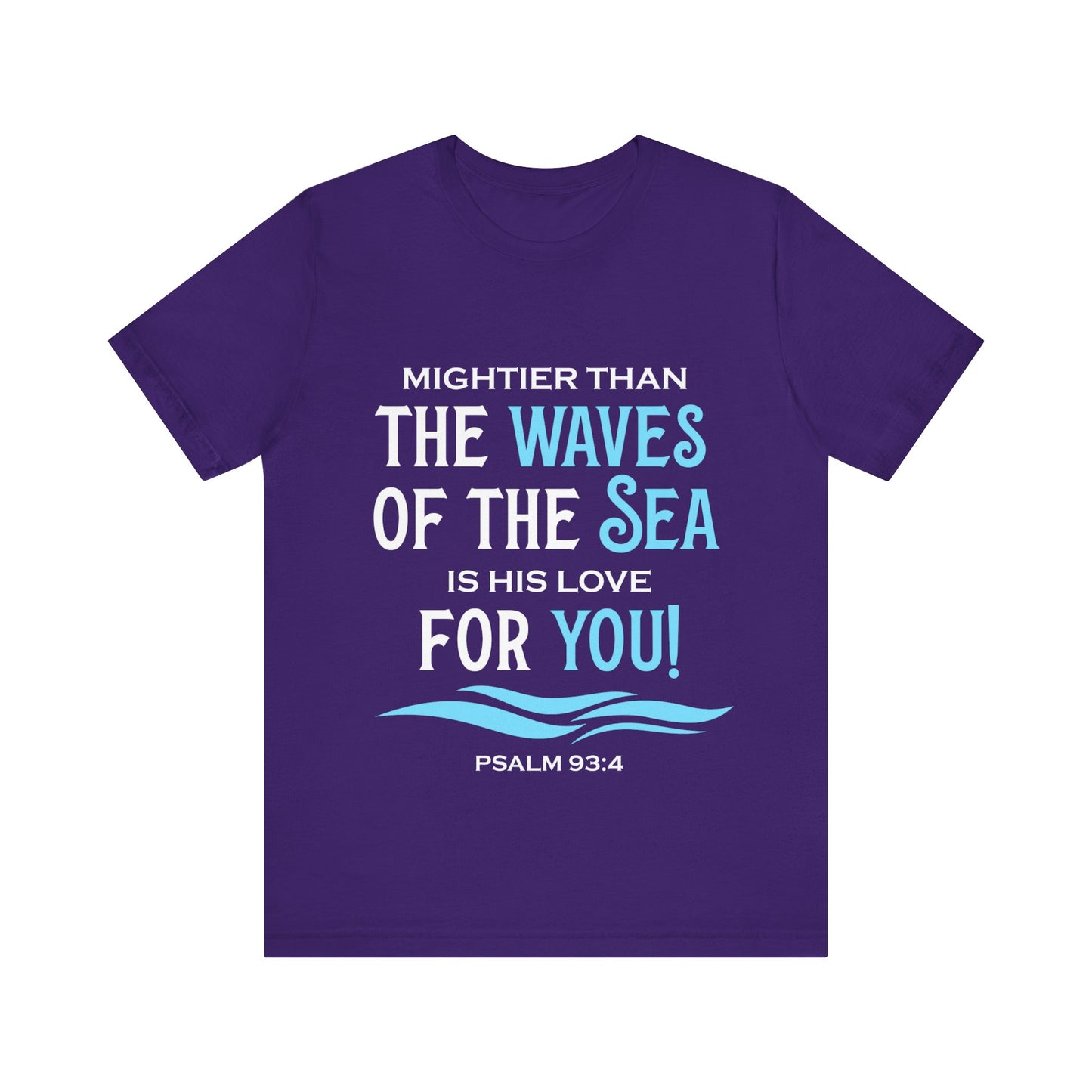 Unisex Jersey Short Sleeve Tee