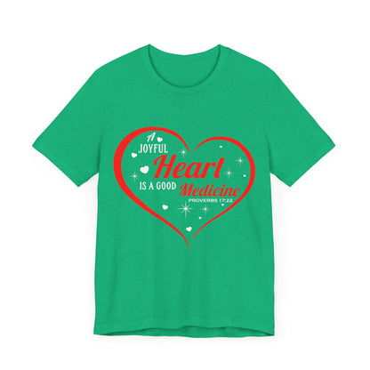 Unisex Jersey Short Sleeve Tee