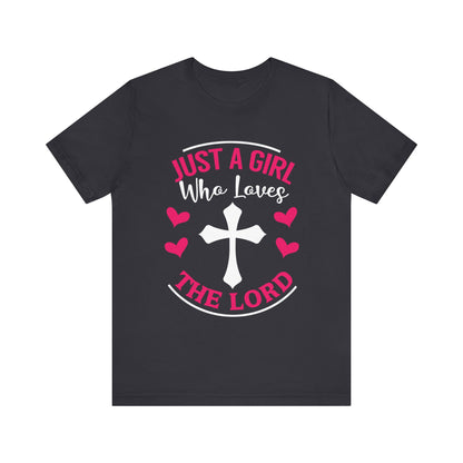 Copy of Unisex Jersey Short Sleeve Tee