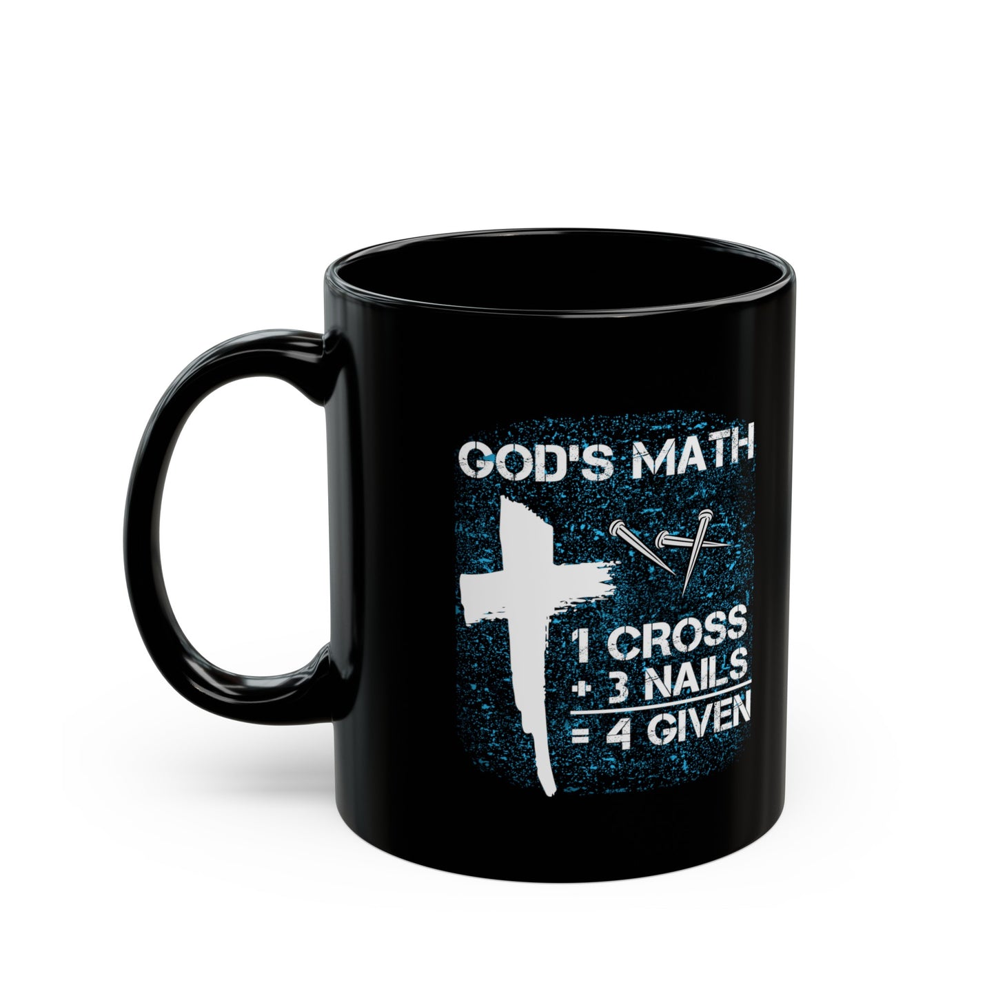 11oz Black Mug