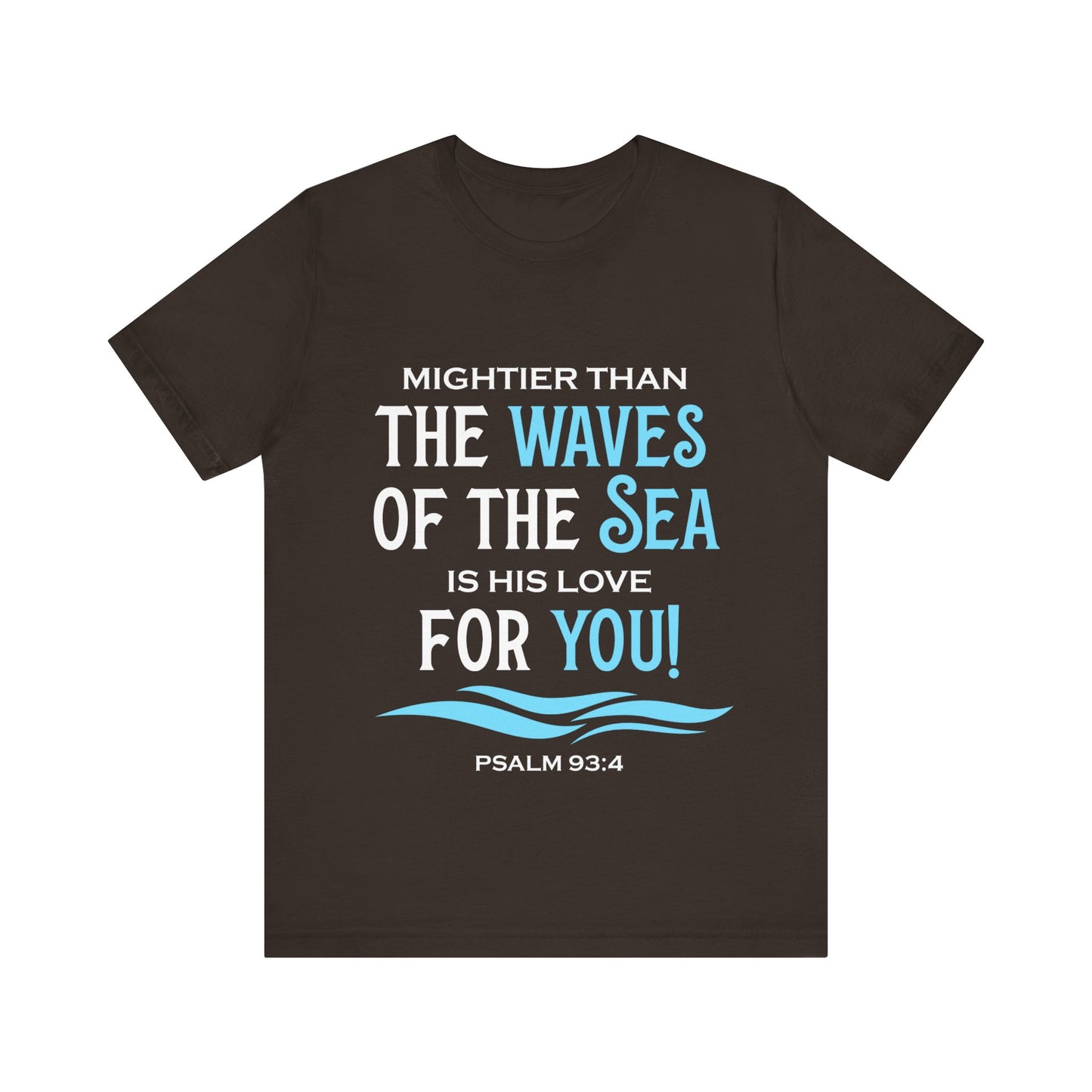 Unisex Jersey Short Sleeve Tee