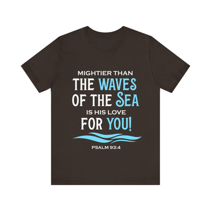 Unisex Jersey Short Sleeve Tee