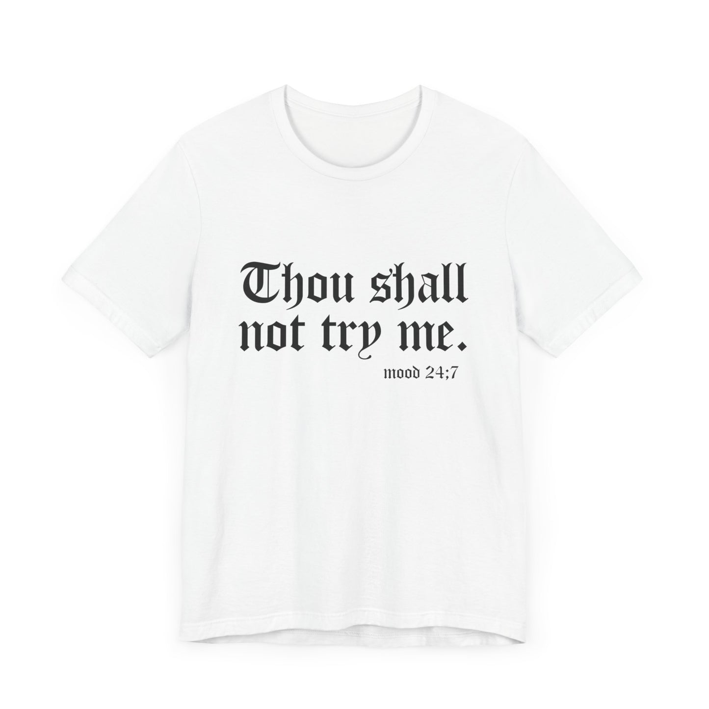 Unisex Jersey Short Sleeve Tee
