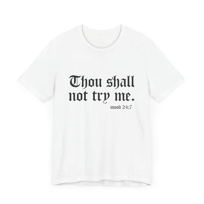 Unisex Jersey Short Sleeve Tee
