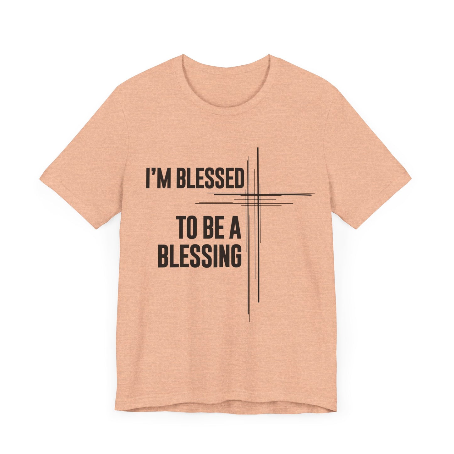 Unisex Jersey Short Sleeve Tee