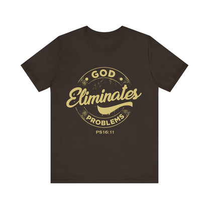 Unisex Jersey Short Sleeve Tee