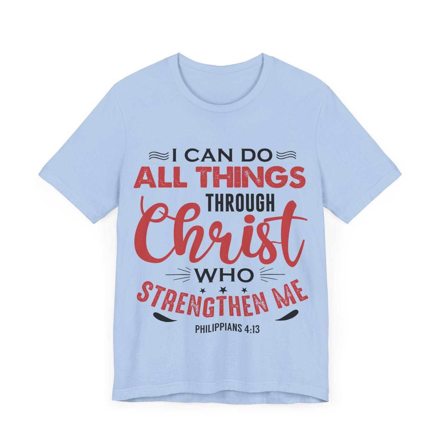 Unisex Jersey Short Sleeve Tee
