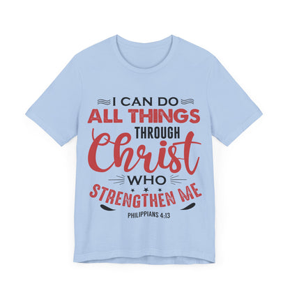 Unisex Jersey Short Sleeve Tee