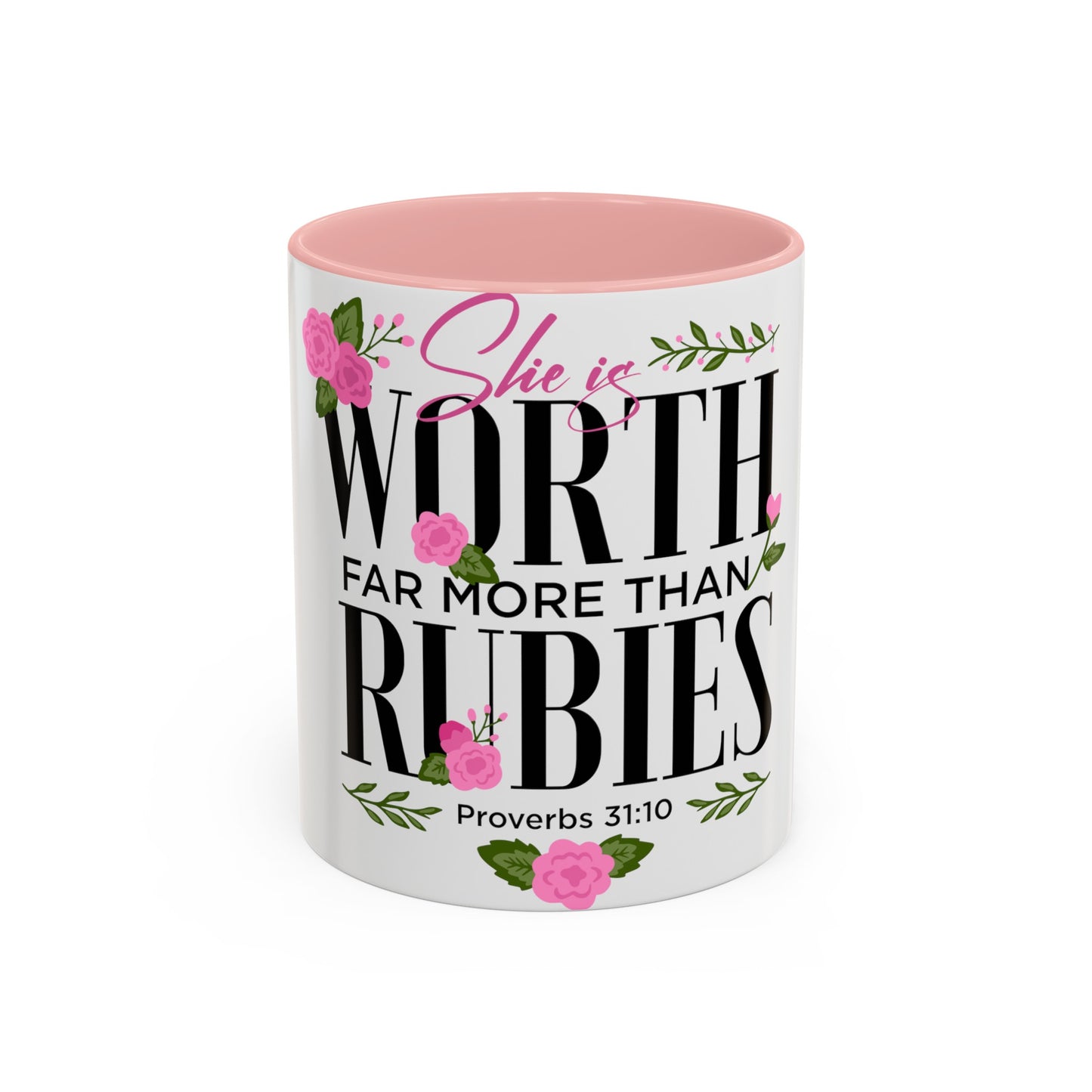 Proverbs 31:10 Coffee Mug, 11oz