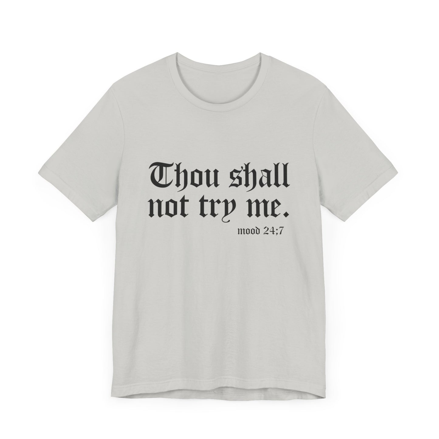 Unisex Jersey Short Sleeve Tee