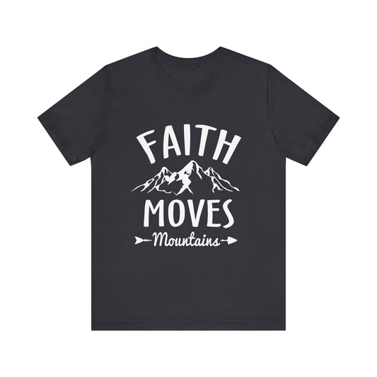 Unisex Jersey Short Sleeve Tee