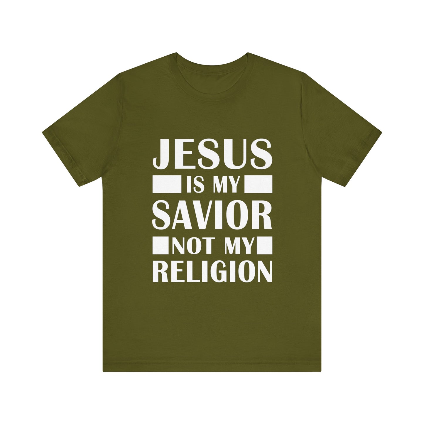 Unisex Jersey Short Sleeve Tee