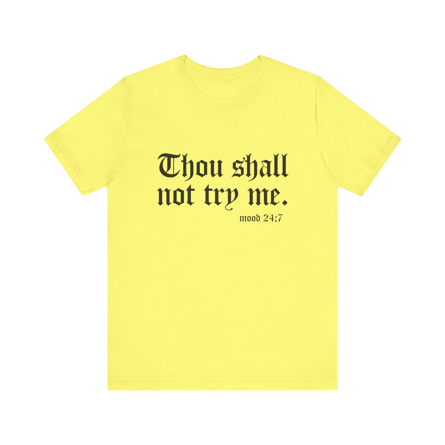 Unisex Jersey Short Sleeve Tee