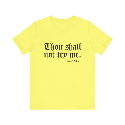 Unisex Jersey Short Sleeve Tee