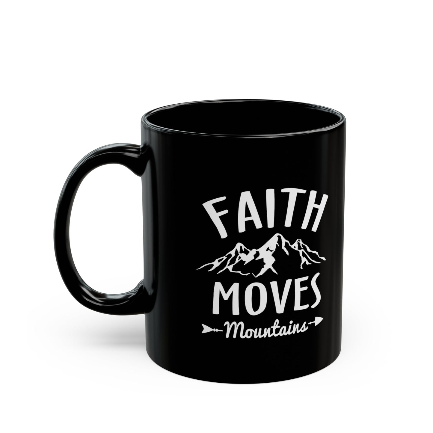 11oz Black Mug