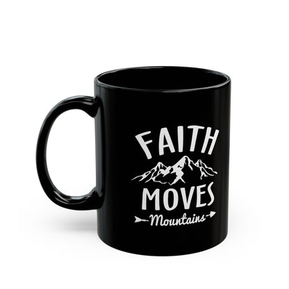 11oz Black Mug