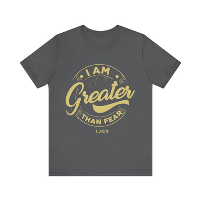Unisex Jersey Short Sleeve Tee