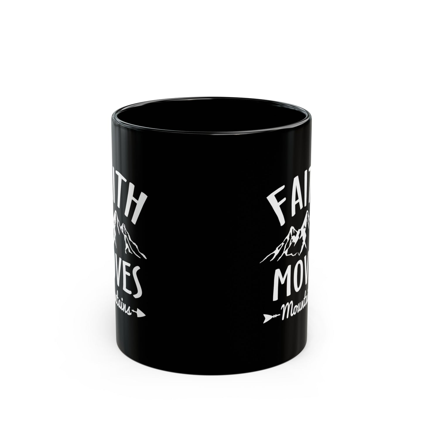 11oz Black Mug