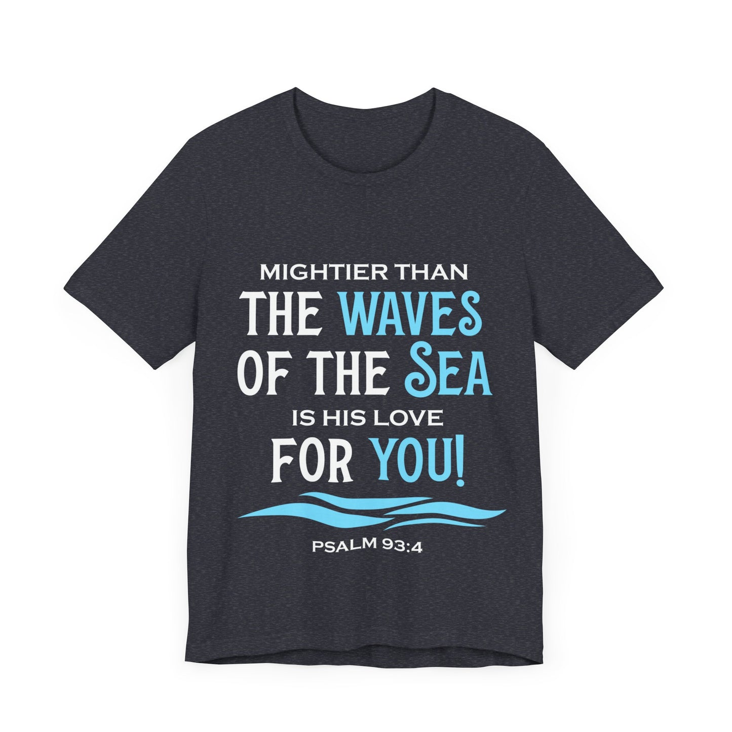 Unisex Jersey Short Sleeve Tee