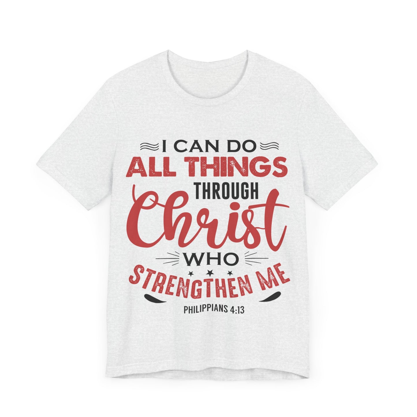 Unisex Jersey Short Sleeve Tee