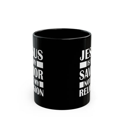 11oz Black Mug