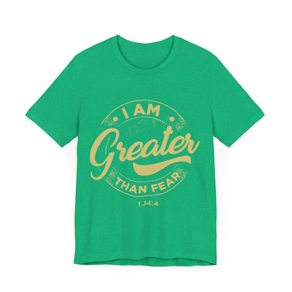 Unisex Jersey Short Sleeve Tee