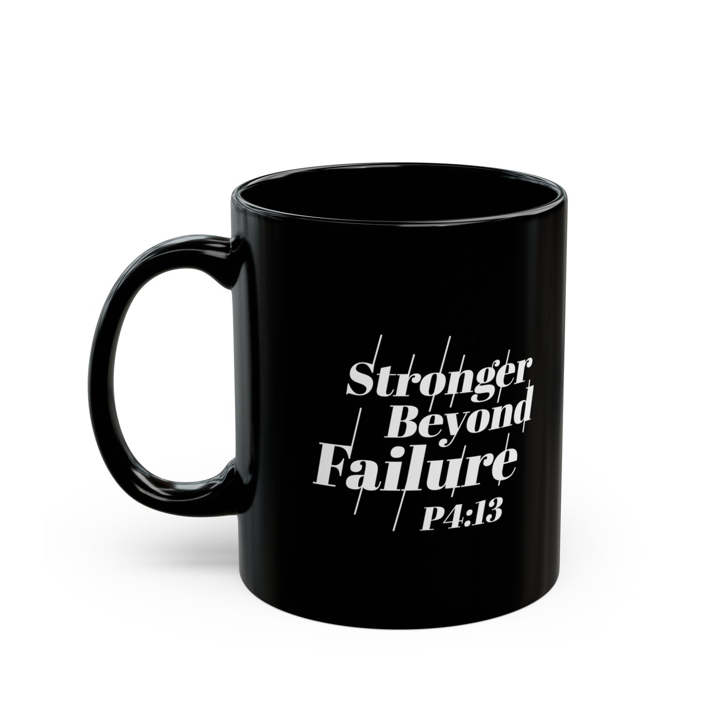 11oz Black Mug