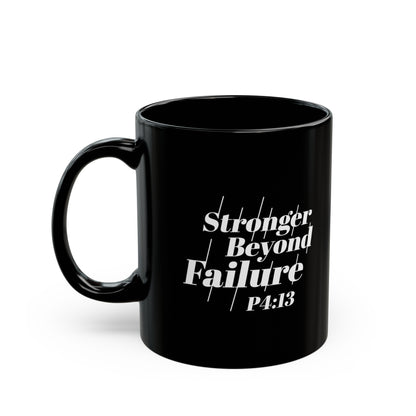 11oz Black Mug