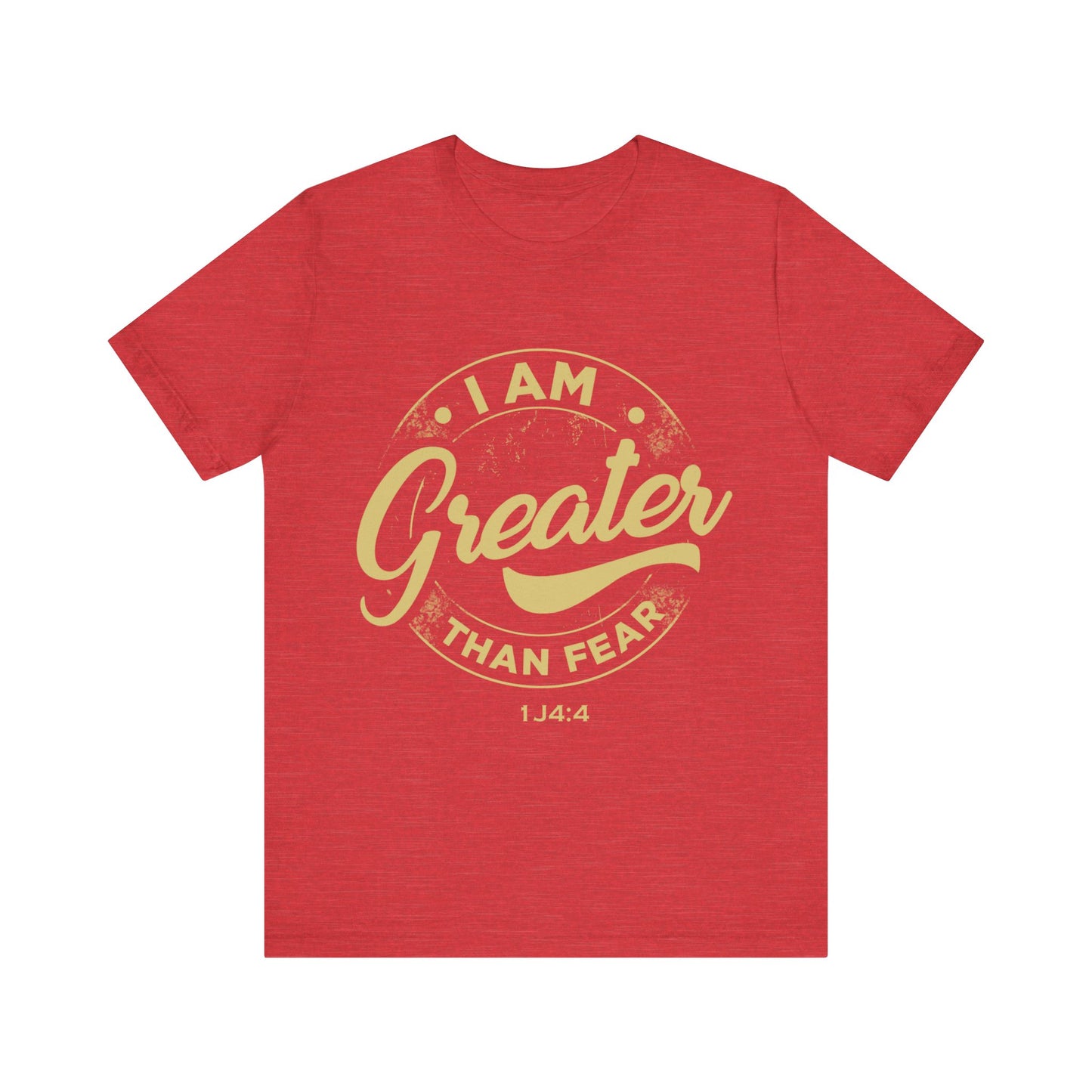 Unisex Jersey Short Sleeve Tee