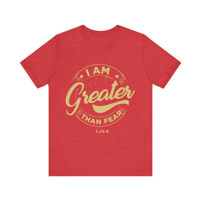Unisex Jersey Short Sleeve Tee
